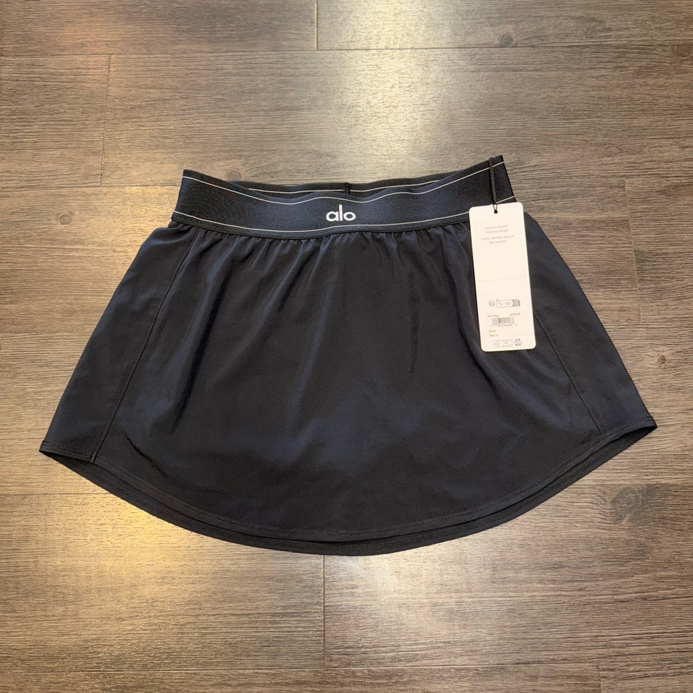 Alo yoga match tennis skirt